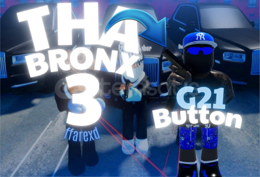 ☘️THA BRONX 3 G21 BUTTON☘️ ☘️THA BRONX 3 G21 BUTTON☘️