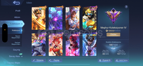 THAMUZ 11.11 BADANG SAINT SEIYA TLPH BASE GELL