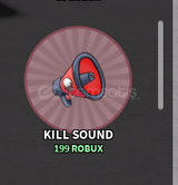 The Strongest Battlegrounds Kill Sound 