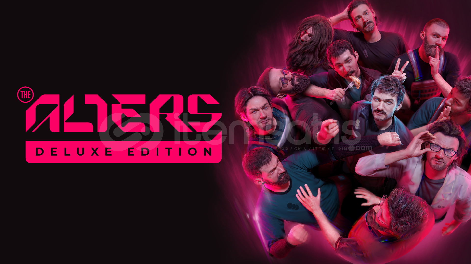 The Alters Deluxe Edition + Garanti The Alters Deluxe Edition + Garanti