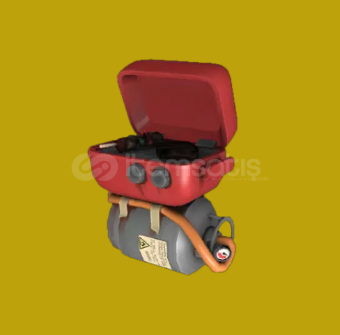 The Backpack Broiler The Backpack Broiler