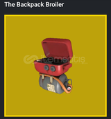 The Backpack Broiler
