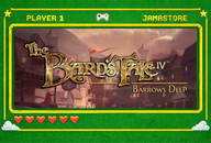 The Bard's Tale IV Director's Cut + Garanti The Bard's Tale IV Director's Cut + Garanti