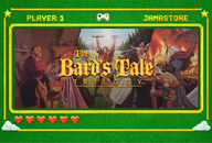The Bard's Tale Trilogy + Garanti The Bard's Tale Trilogy + Garanti