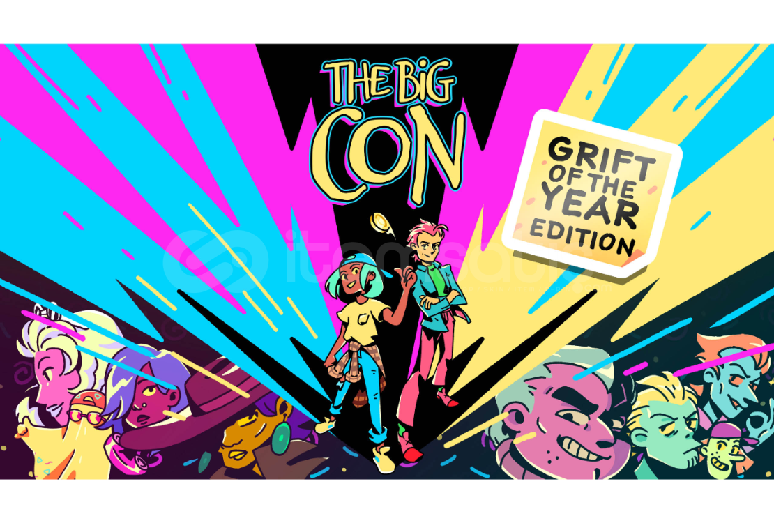 The Big Con
 + Garanti The Big Con
 + Garanti