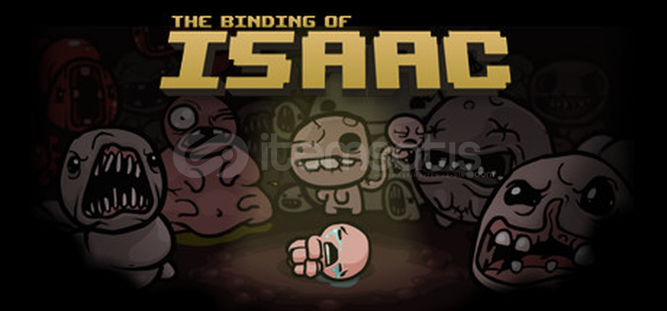 The Binding of Isaac + Garanti The Binding of Isaac + Garanti