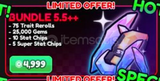 ⭐THE BUNDLE 5.0++ | ANİME VANGUARDS