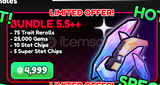  ⚡ THE BUNDLE 5.5++ | ANİME VANGUARDS 