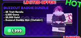 Buzzcut Baddie Bundle Anime Vanguards