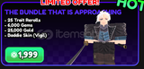⭐THE BUNDLE THAT IS APPROACHİNG ANİME VANGUARDS