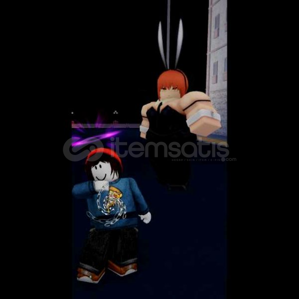 The Bunny Devil | TBD | SCR | Bunny Makima  The Bunny Devil | TBD | SCR | Bunny Makima