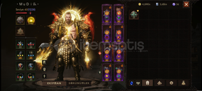 The Butcher'da 3182 rezo satılık hesap