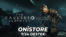❤️The Callisto Protocol+Garanti OTO TESLİM
