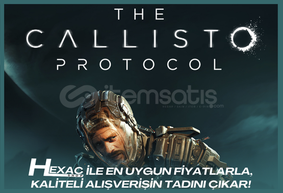 ⭐The Callisto Protocol |✅Garantili! ⭐The Callisto Protocol |✅Garantili!