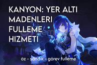 THE CHASM/KANYON FULLEME HİZMETİ