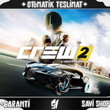 THE CREW 2 HESAP+GARANTİ