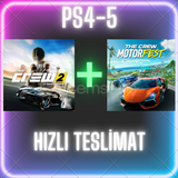 The crew 2+the crew motor fest ps4-5