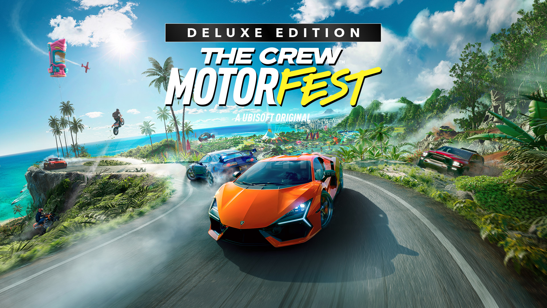 ⭐The Crew Motorfest - Deluxe Edition + Garanti ⭐The Crew Motorfest - Deluxe Edition + Garanti