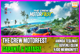 ⭐️☘️The Crew Motorfest❤️Garanti & Sorunsuz❤️