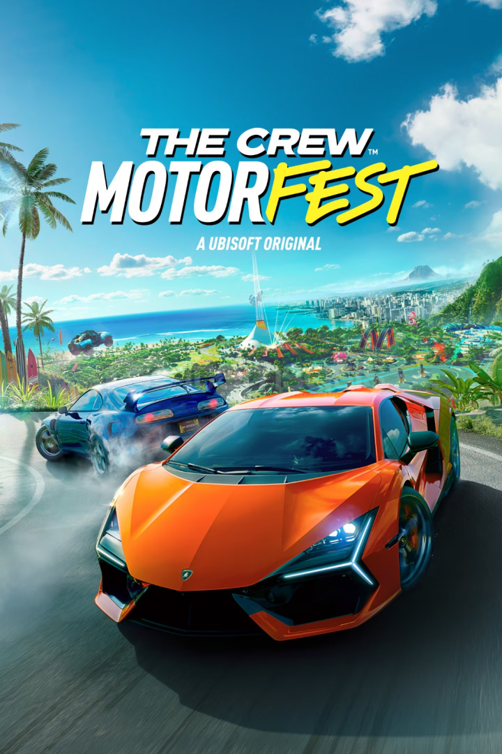 The Crew Motorfest Ps4 + PS5 The Crew Motorfest Ps4 + PS5