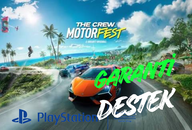 The Crew Motorfest PS5 - GARANTİ