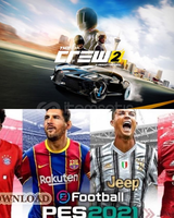 The Crew2/Pes21 Ps4/5