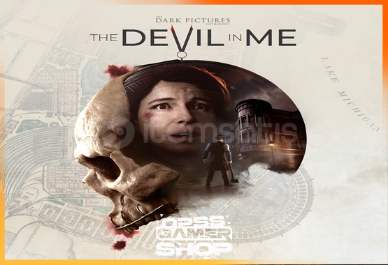 The Dark Pictures Anthology: The Devil in Me The Dark Pictures Anthology: The Devil in Me