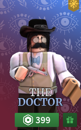✨The Doctor | The Wild West✨