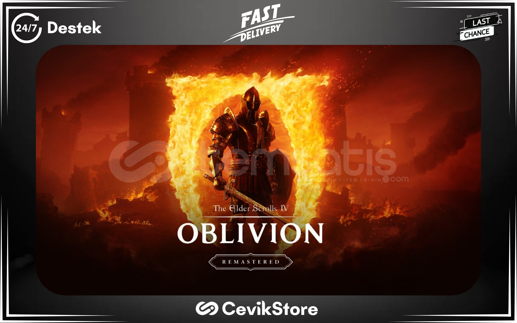 ⭐The Elder Scrolls IV Oblivion Remastered⭐ ⭐The Elder Scrolls IV Oblivion Remastered⭐