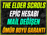 The Elder Scrolls Online + Mail Değişen