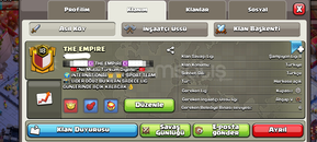 THE EMPİRE SAMPİYON 2 KLAN THE EMPİRE SAMPİYON 2 KLAN