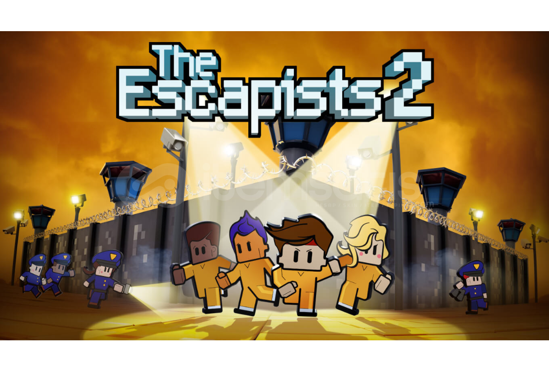 The Escapists 2 + Garanti The Escapists 2 + Garanti
