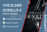 The E.S.V: Skyrim Special + Garanti | OTO GUARD