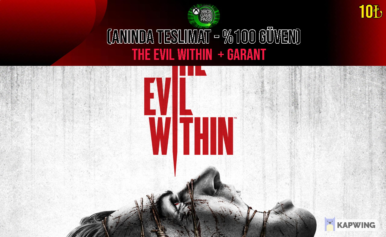 THE EVİL WİTHİN + GARANTİ THE EVİL WİTHİN + GARANTİ