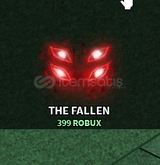 ✨The Fallen | The Strongest Battlegrounds✨