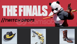 The Finals Twitch Drops | 29 Items