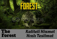 The Forest Garantili+Sorunsuz