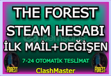 The Forest | Fresh | İlk Mail + Değişen!