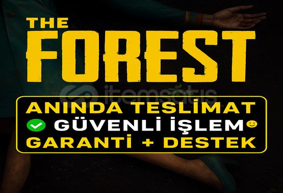 ⭐️The Forest + GARANTİ + 7/24 OTO⭐️ ⭐️The Forest + GARANTİ + 7/24 OTO⭐️