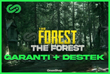 The Forest + Garanti + Destek