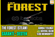⭐️☘️The Forest❤️Garanti & Sorunsuz☘️