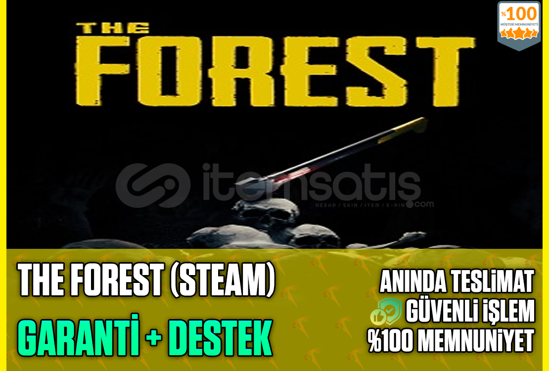 ⭐️☘️The Forest❤️Garanti & Sorunsuz☘️ ⭐️☘️The Forest❤️Garanti & Sorunsuz☘️