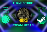 ⭐The Forest + Garanti + Sorunsuz⭐