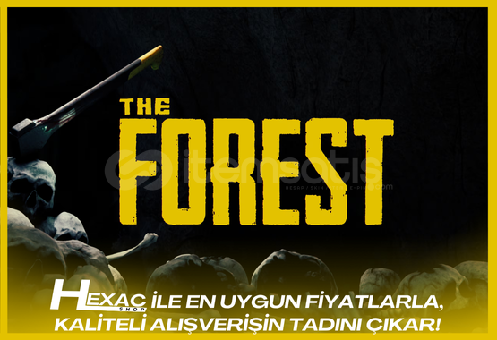 ⭐The Forest |✅Garantili! ⭐The Forest |✅Garantili!