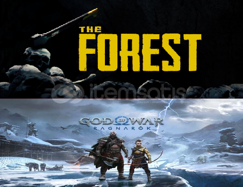The Forest + God Of War Ragnarök & PS4/PS5 The Forest + God Of War Ragnarök & PS4/PS5