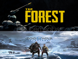 The Forest + God Of War Ragnarök & PS4/PS5