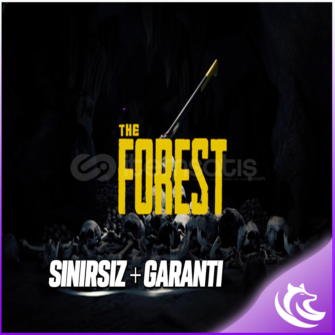 ⭐ ┃THE FOREST HESAP OTO TESLİM GARANTİ ⭐ ┃THE FOREST HESAP OTO TESLİM GARANTİ