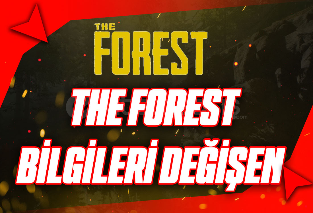 ⭐The Forest ⭐ MAİL DEĞİŞEN ⭐ ONLİNE⭐ ⭐The Forest ⭐ MAİL DEĞİŞEN ⭐ ONLİNE⭐