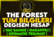 ⭐️THE FOREST + ONLİNE | HERŞEYİ DEĞİŞEN⭐️ ⭐️THE FOREST + ONLİNE | HERŞEYİ DEĞİŞEN⭐️