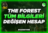 ✨[THE FOREST + ONLINE] HERŞEYİ DEĞİŞEN HESAP✨